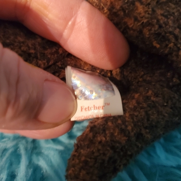 𝅺ty Beanie Baby "Fetcher" the Dog Plush - Picture 4 of 4